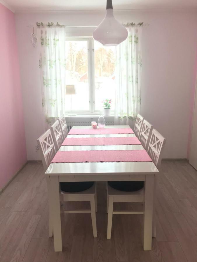 Villa Daga Vidsel Bagian luar foto