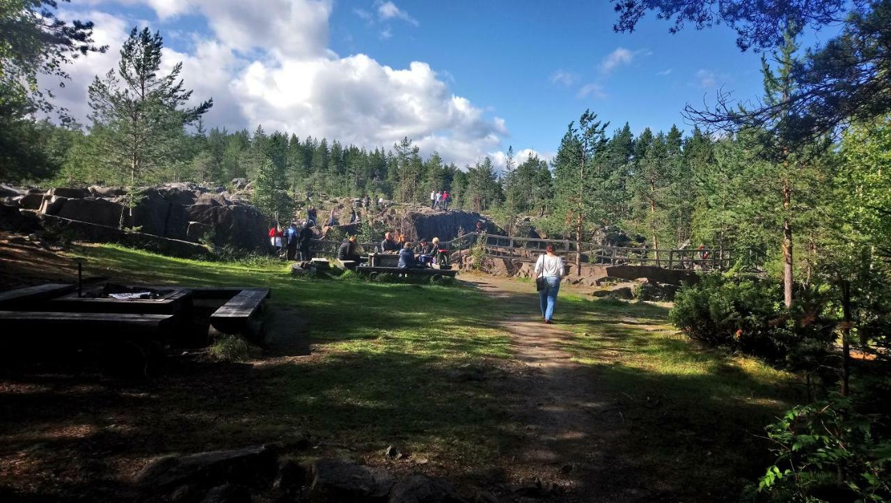 Villa Daga Vidsel Bagian luar foto